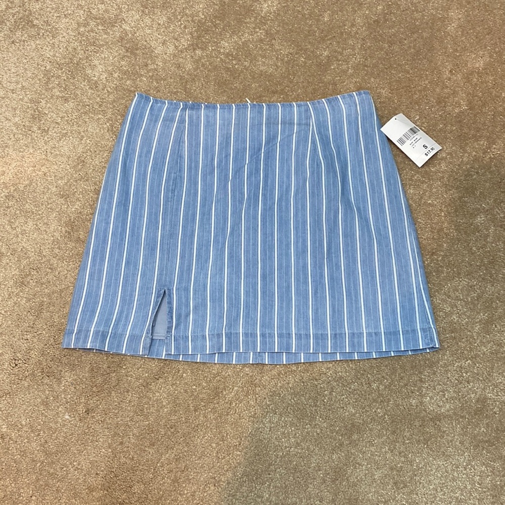 Striped skirt